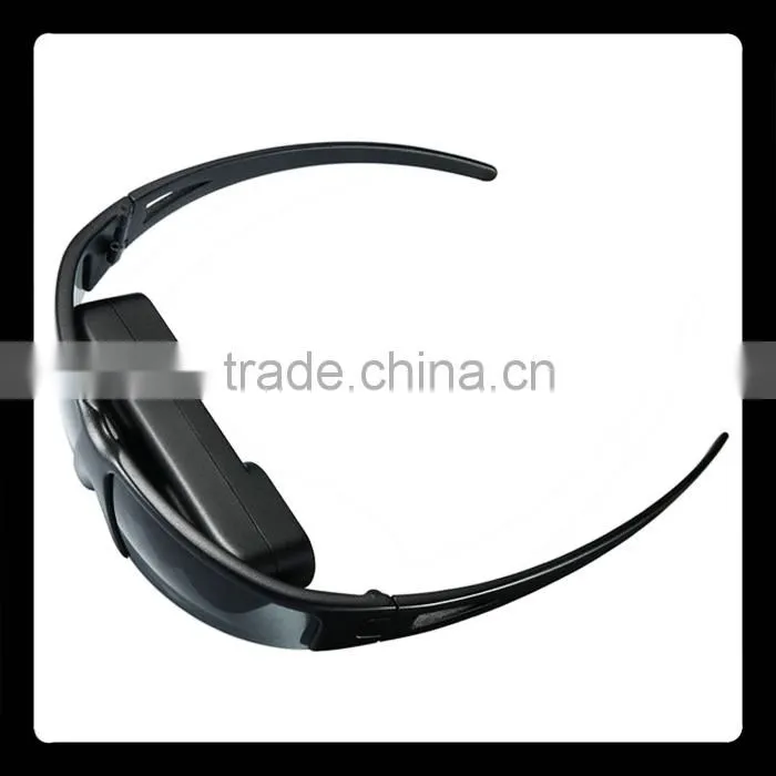 Fashionable 52 inch Virtual Display 2D Portable Video Glasses, Support AV IN Function, VG260