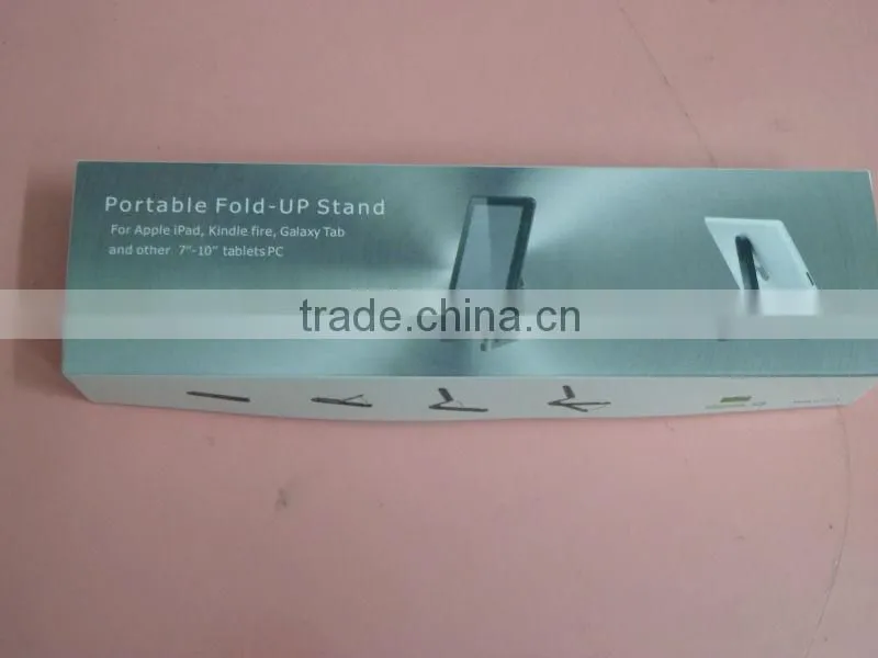 universal portable fold-up stand for tablet