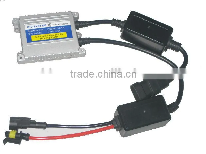 Normal Xenon ballast 9-16v 35w HID ballast