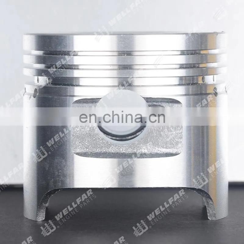 High performance motorcycle engine parts engine kit piston piston rings for Activa 100cc