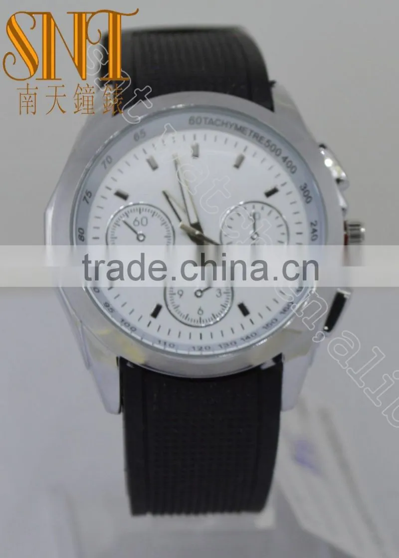 SNT-94111 have 3 chrono eyes high quality quartz watch