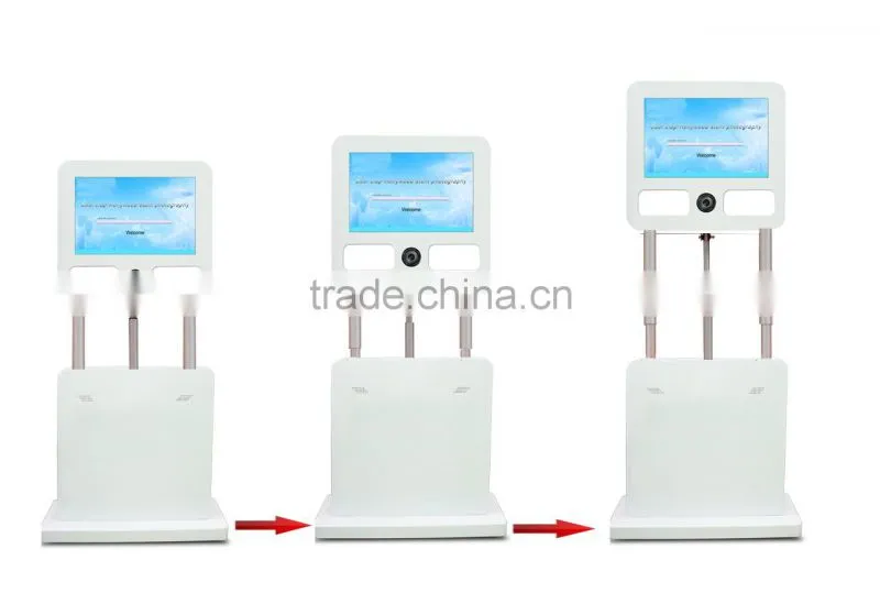 Instant Photo Booth Kiosk With 3D Software