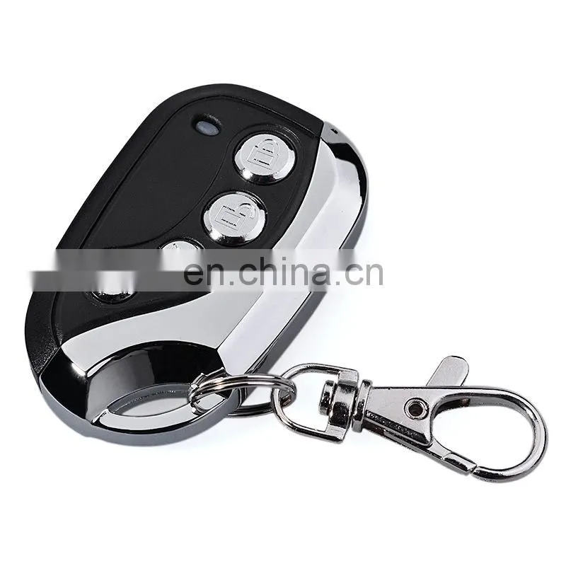 4 button 433MHz universal garage door opener security alarm clone key lock remote control