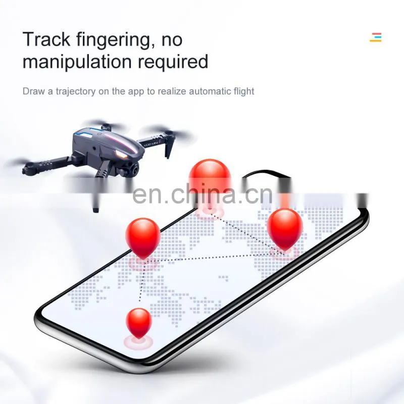 K108 Mini Drone with 4K HD Camera wifi Three-way Infrared Obstacle Avoidance Altitude Hold Mode Foldable RC Quadcopter Boy Gift