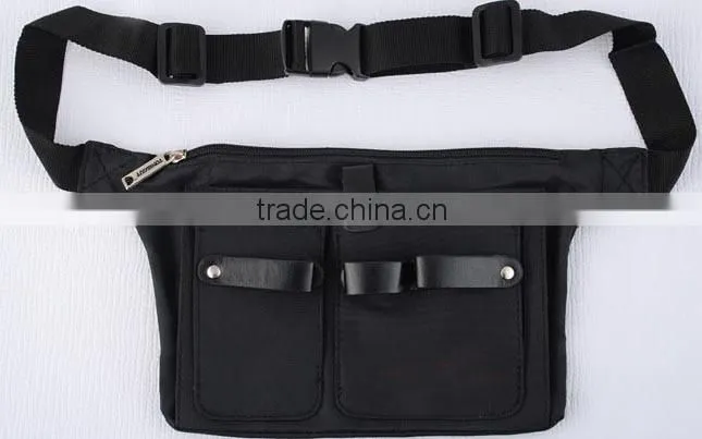 professional waist hairdresser tool bag,hairdressing scissor waist bag,professional hair salon stylist tool bag