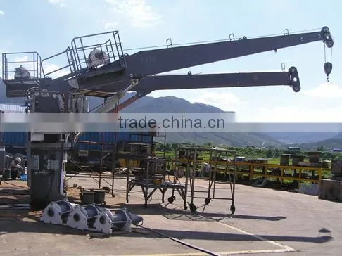 Kcrane Slewing davit arm and crane for sale