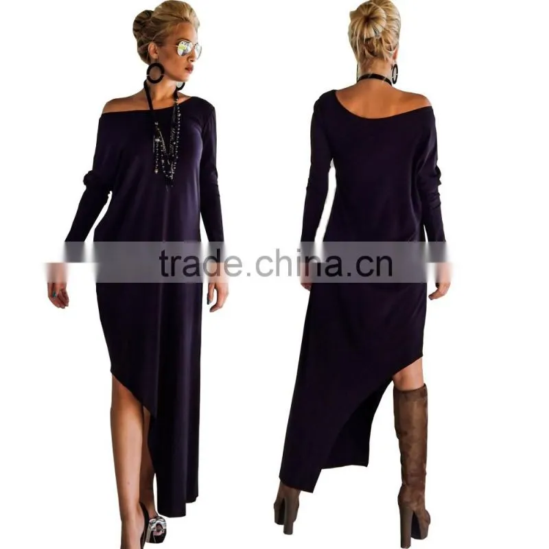 Irregular fashion Sexy Dress ree prom dress lady dress