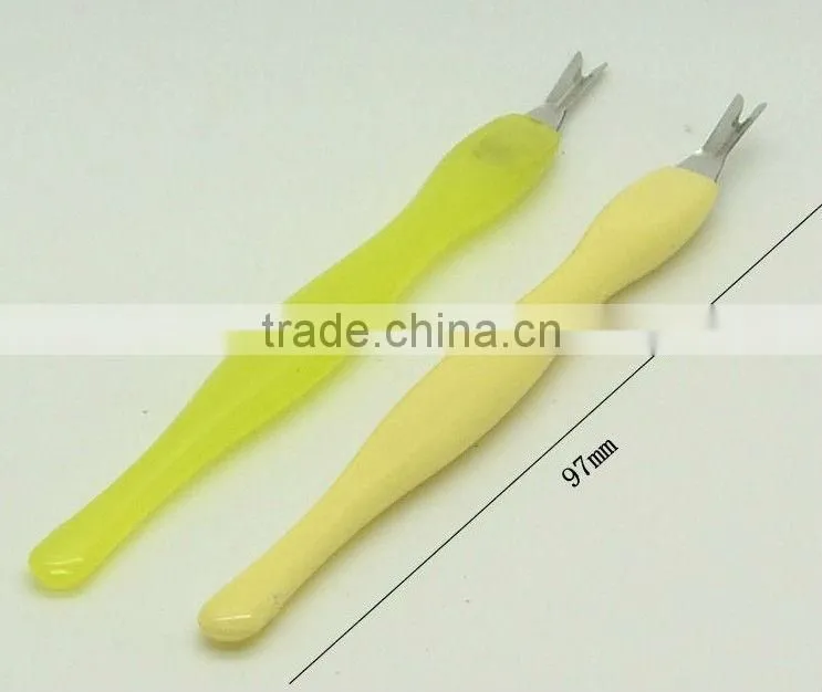 Peel shovel manicure appliances