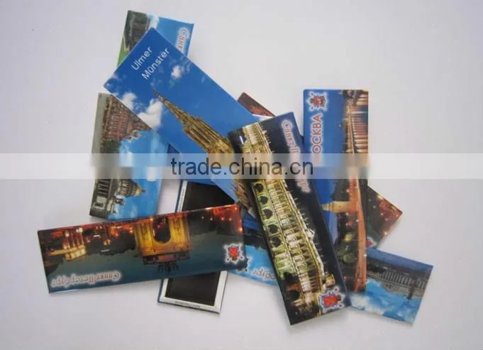 Paris souvenir fridge magnet, home decoration resin fridge magnets