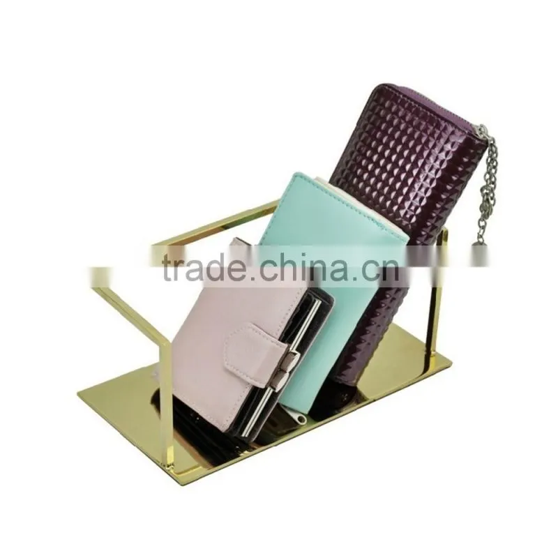 Metal Wallet Display Stand