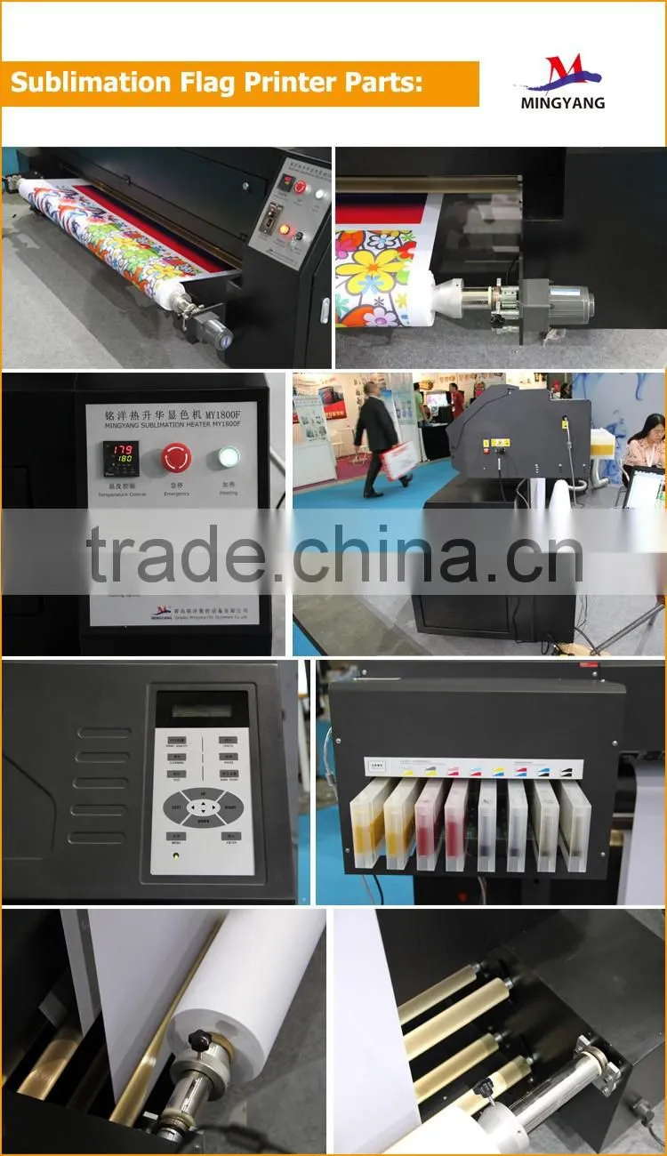 Polyester Flags Direct Sublimation Flag Printer