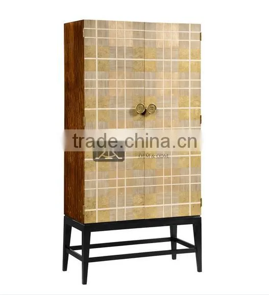 WD-054 Modern Creative Bedroom Wardrobe Design