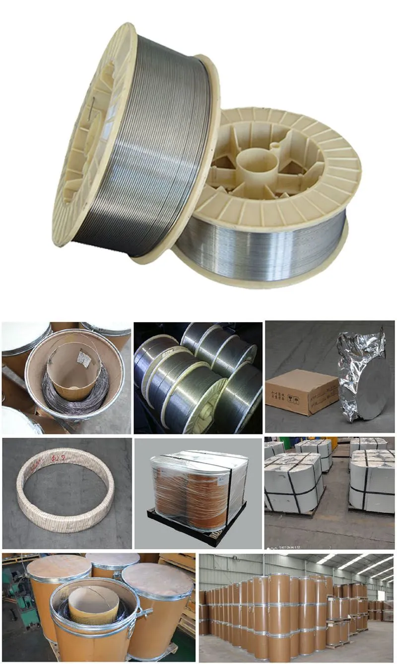 OEM/ODM carbide flux cored welding wire for die and tough yd322 1.2mm 1.6mm for stamping dies and cutting tools