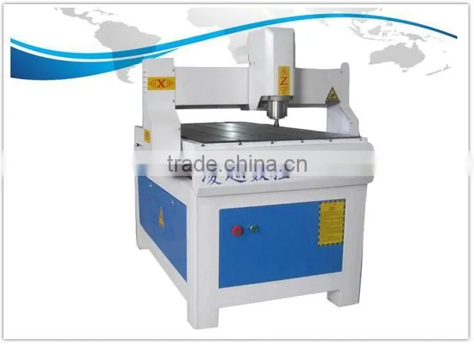 Low Cost Wood CNC Router Engraver Machinery for Advertisement