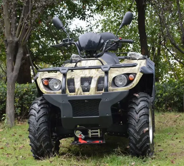 ATV 580cc 军绿 (2)
