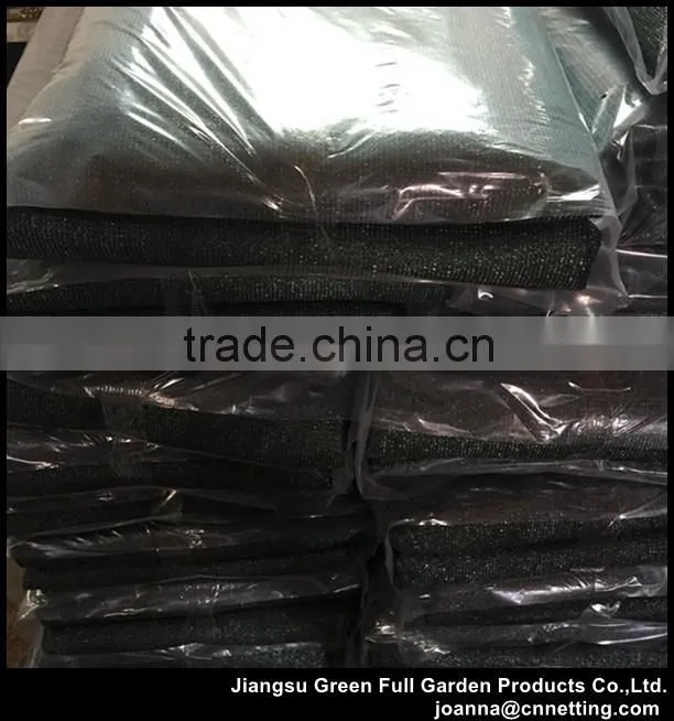HDPE Anti Uv Privacy Fence Netting , Dark Green Reinforced Brise Vue