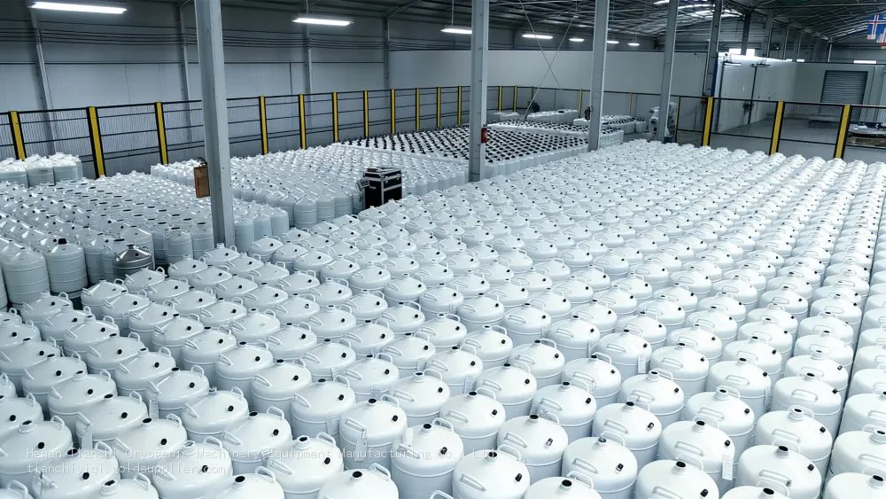 TcCryo liquid nitrogen container manufacturer