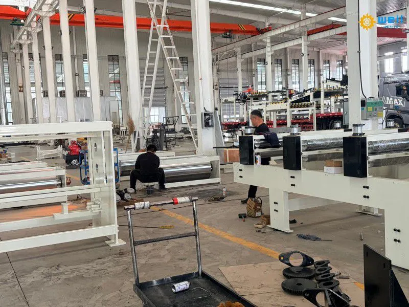 china grey board making line supplier