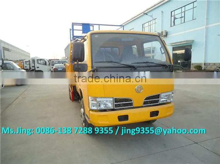 2016 NEW Euro IV DFAC 3300 light cargo truck with 8-10m aerial work platform for sale