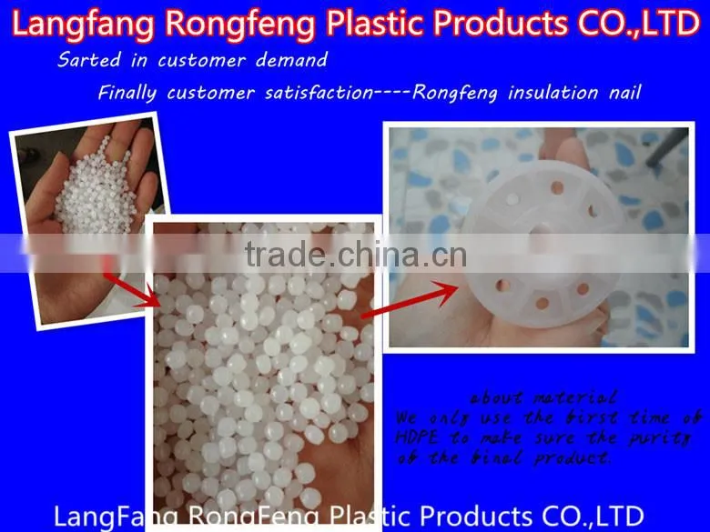 LANGFANG RF high quality and competitive price insulation nails