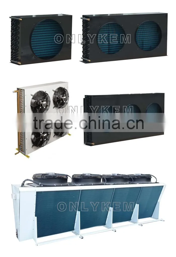 Condenser / refrigeration condenser / air cooled condenser