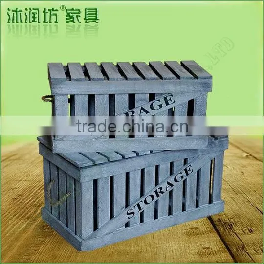 Natural Pine Wood Single Wine Box Carved Gift Box with Slide Lid