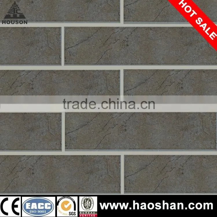 3D Inkjet glazed outdoor wall tile China manufacturer