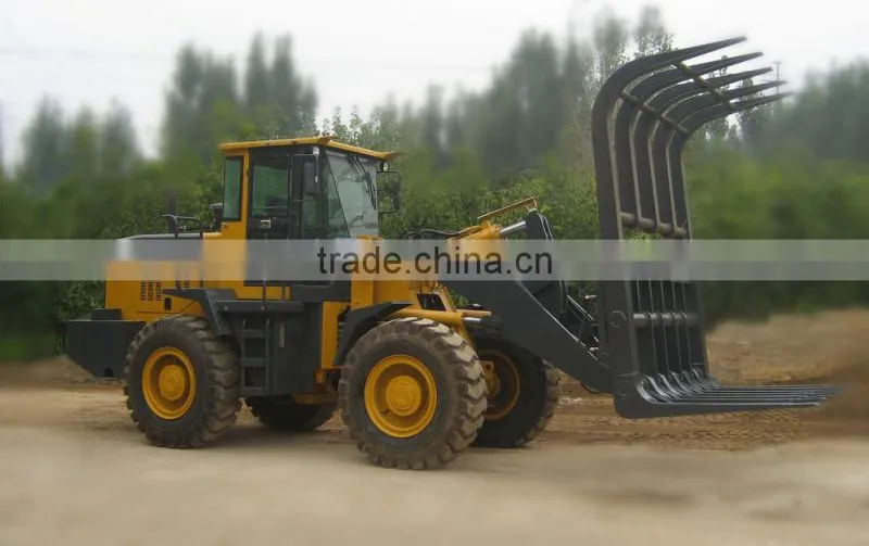XD935G 3.0T Grass Grab SUGER CANE Loader MADE IN CHINA FOR Farm machinery ALIBABA EXPRESS