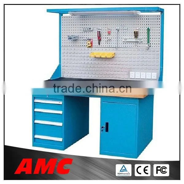 metal industrial heavy duty workbench
