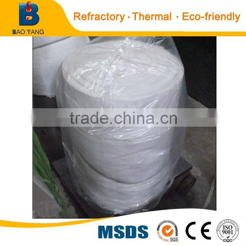 Fireproof insulation blanket Ceramic Fiber Blanket