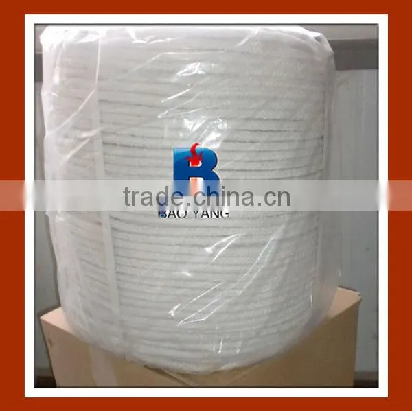 Insulation ceramic fiber textiles rope