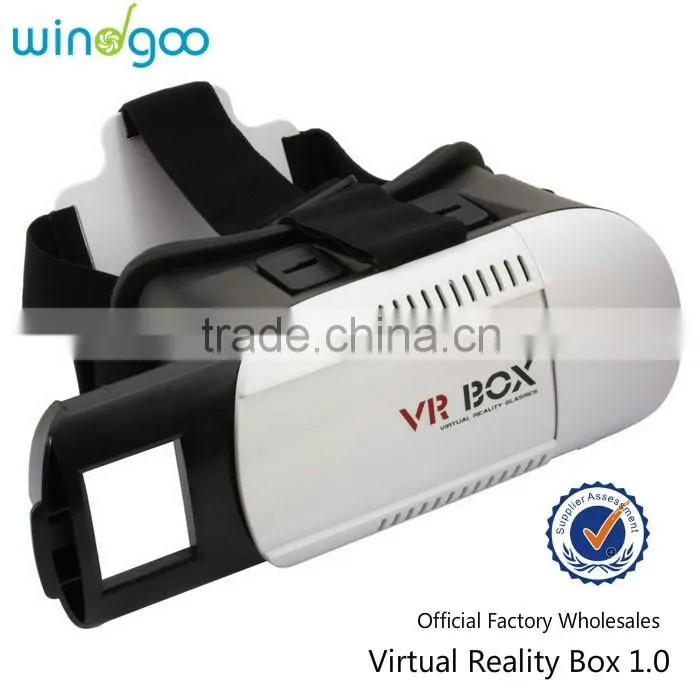 2016 Fashionable Trend Google 3D Glasses Vitual Reality Max Open- Clip cover