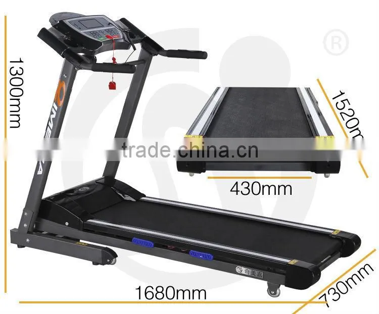 QMJ-619 Fitness Equipment Treadmill (2.5HP)