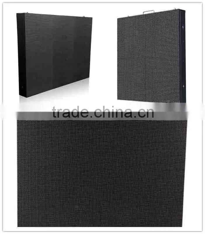 4mm indoor smd full color fixed advertising LED display screen P4