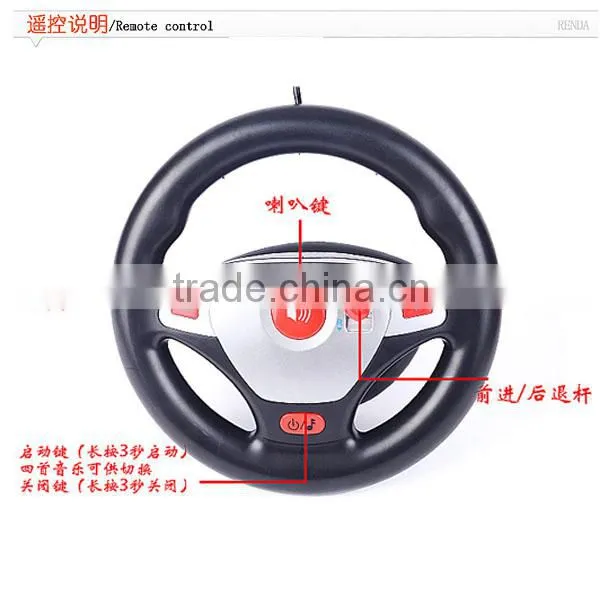 1:14 radio control cars gasoline RC Car with light and steering wheel gravity sensing remote control toy car