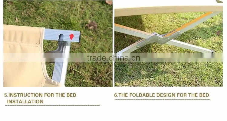 Outdoor camping cabin Tent Cot with tent bed