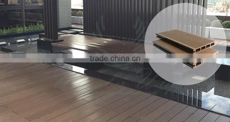 Eco-friendly Low price wpc wooden flooring