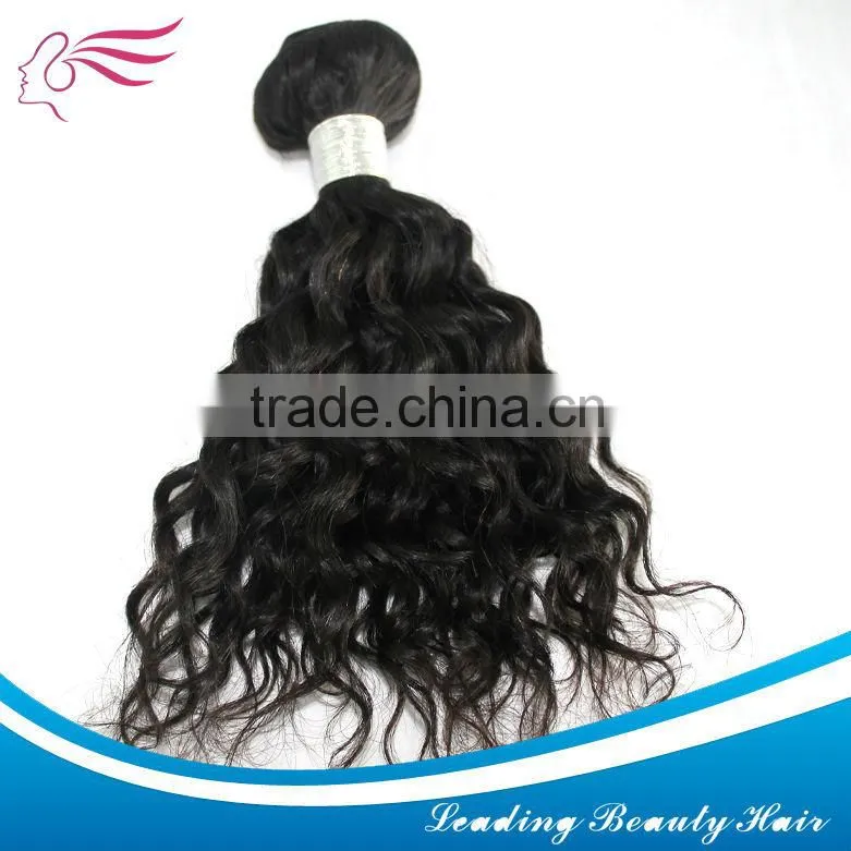 Wholesale factory price high quality 100%brazilian virgin human hair weft/hair weaving