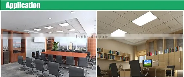 China led panel light importer supply 600X600 Led Panel 40w grow led ceiling grid light
