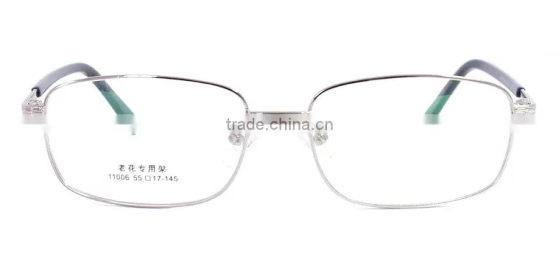 Full Rim Metal Big Square New Style 2015 Reading Spectacle Frames Eyeglasses In Wholesales Price