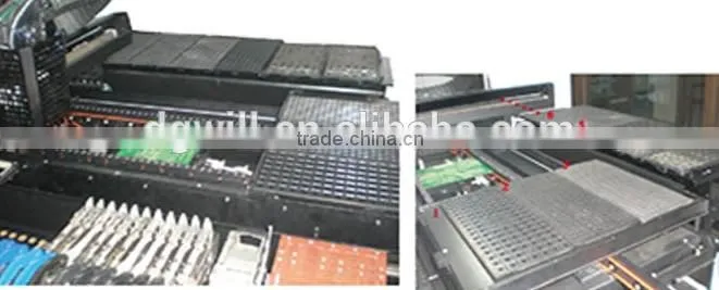 smt pick and place machine for Automotive Electronics Industry