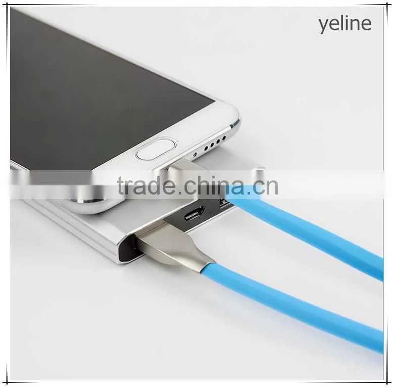 New premium and new style for iphone usb cable 2.1 A, usb data cable for iphone 6