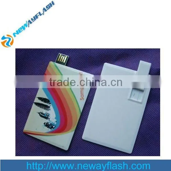 best sell good quality card shape usb flash drive parts
