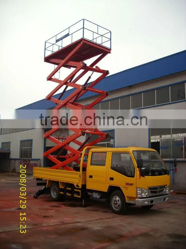 Jinchuan Hydraulic Vehicular Scissor Lifting Platform
