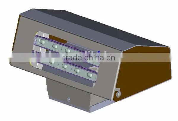 2015 modern 10w-50w aluminum led wall light of China supplier