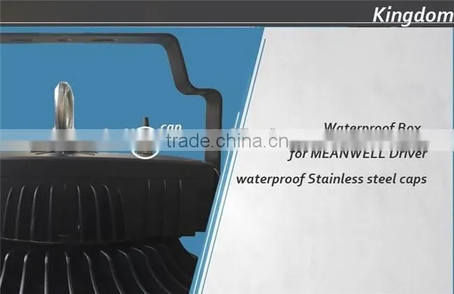 etl dlc nichia 140lm/w industrial 100w 120 150W watt UFO led high bay light