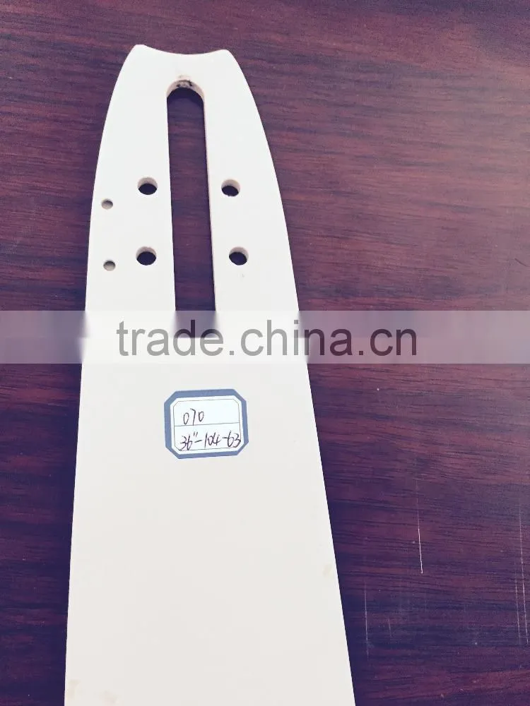 36" alloy guide bar for STL 070 chainsaw