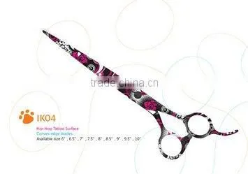 IK04 - SUS420J2+ Tattoo Pet scissors TIJERAS DE MASCOTA