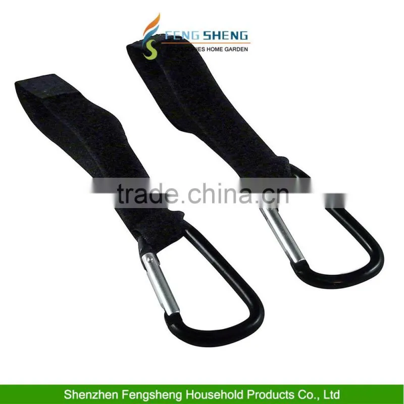 Universal Buggy Mummy Clips Pram Pushchair Shopping Bag Hook Carabiner Clip