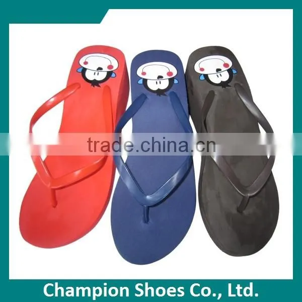 Customized Brand High Heel Eva Sandals and Slippers 2014
